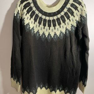 Comfy, long, loose sweater. BDG. Size Small.